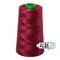 Dark Carmine Red (2460) | 40wt Cone (4700M / 5140Y) | Aurifil Thread